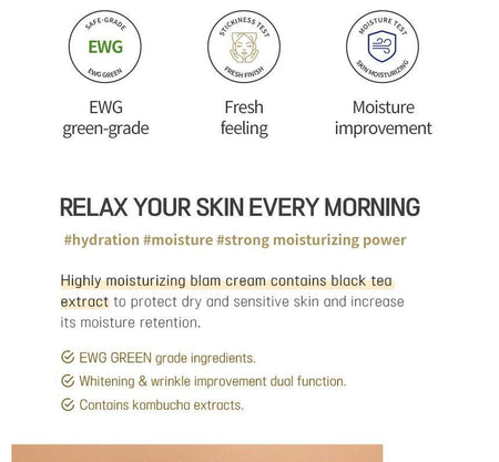 eyeNlip - Kombucha Enriched Balm Cream, 50ml, 130 g, 8809555252955