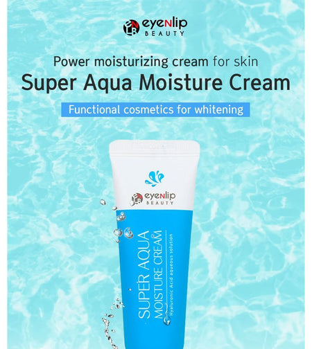 eyeNlip - Super Aqua Moisture Cream, 45ml, 120 g, 8809555250326