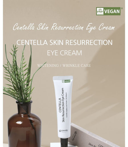 eyeNlip - Centella Skin Resurrection Eye Cream, 30ml, 80 g, 8809555253129