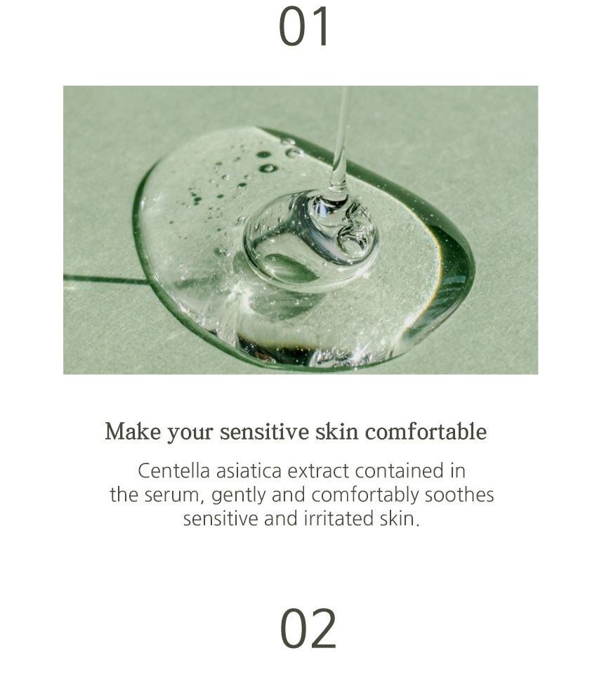 eyeNlip - Centella Skin Resurrection Serum, 60ml, 105 g, 8809555253075