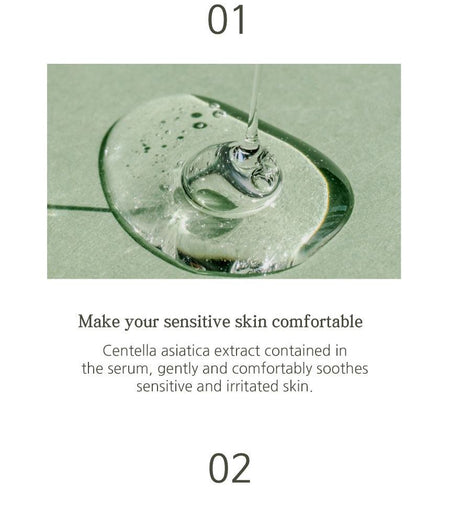 eyeNlip - Centella Skin Resurrection Serum, 60ml, 105 g, 8809555253075