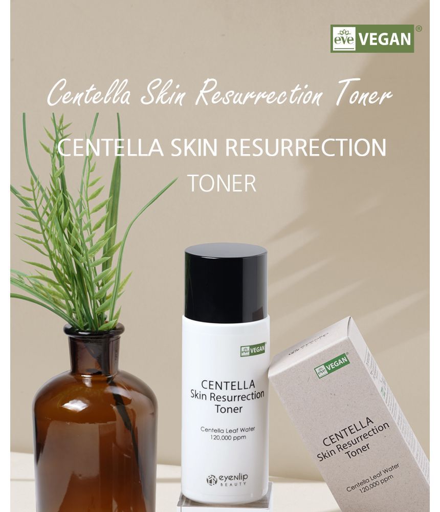eyeNlip - Centella Skin Resurrection Toner, 150ml, 380 g, 8809555253068