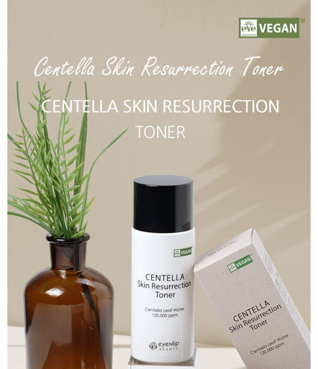 eyeNlip - Centella Skin Resurrection Toner, 150ml, 380 g, 8809555253068