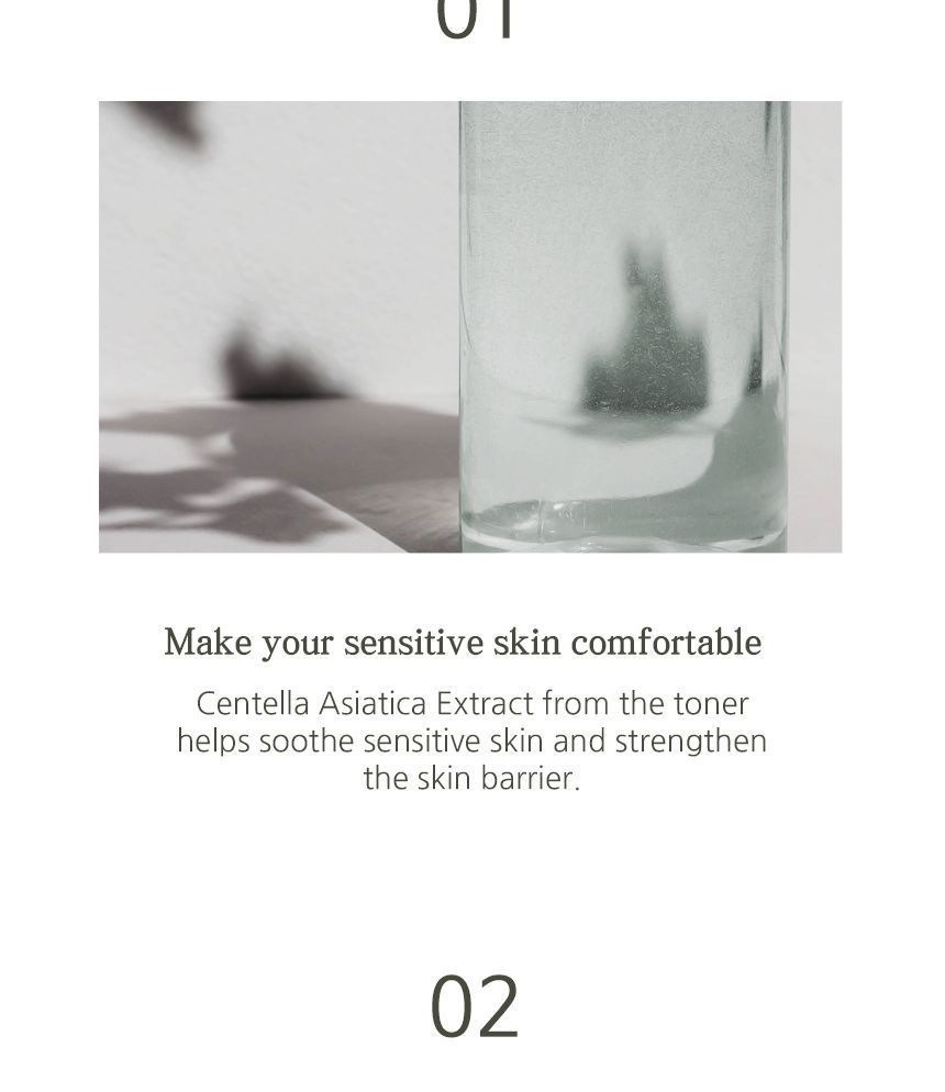 eyeNlip - Centella Skin Resurrection Toner, 150ml, 380 g, 8809555253068