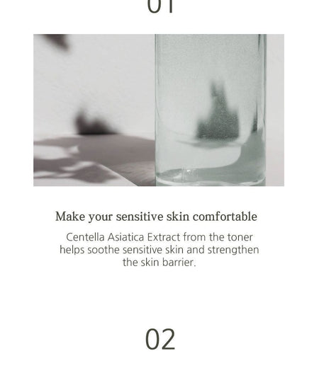 eyeNlip - Centella Skin Resurrection Toner, 150ml, 380 g, 8809555253068
