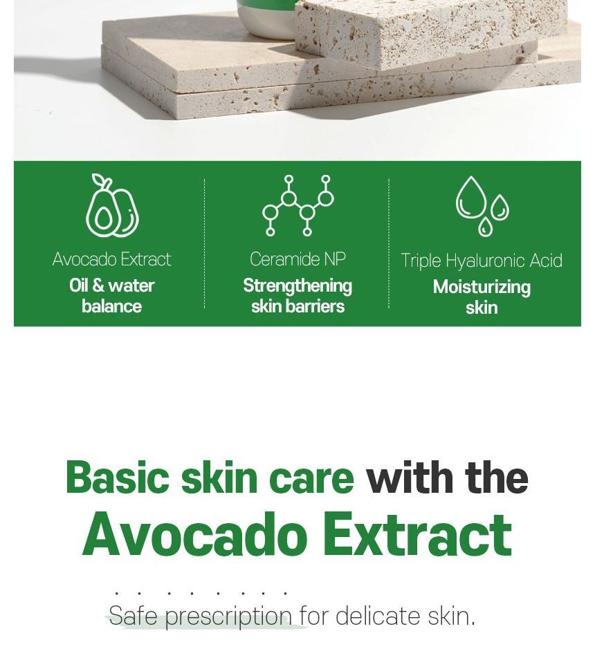 eyeNlip - Green Avocado Milky Toner, 150ml, 380 g, 8809555253303