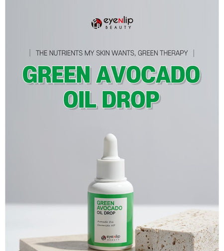 eyeNlip - Green Avocado Oil Drop, 30ml, 80 g, 8809555253280