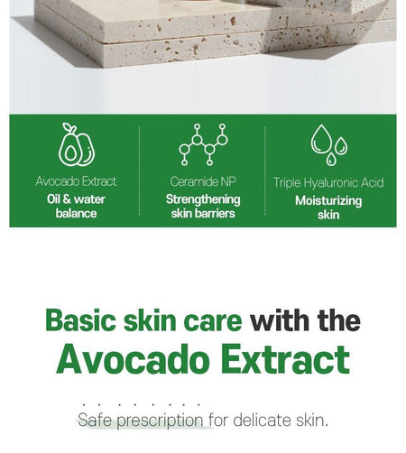 eyeNlip - Green Avocado Oil Drop, 30ml, 80 g, 8809555253280