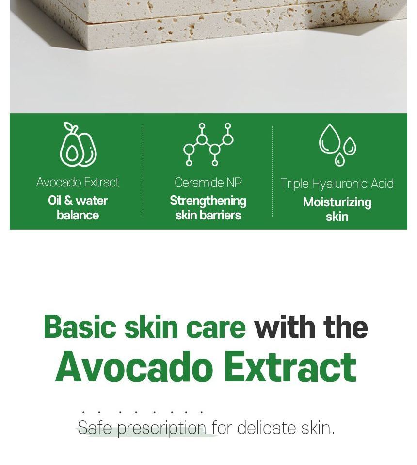 eyeNlip - Green Avocado Rich Cream, 50ml, 130 g, 8809555253297