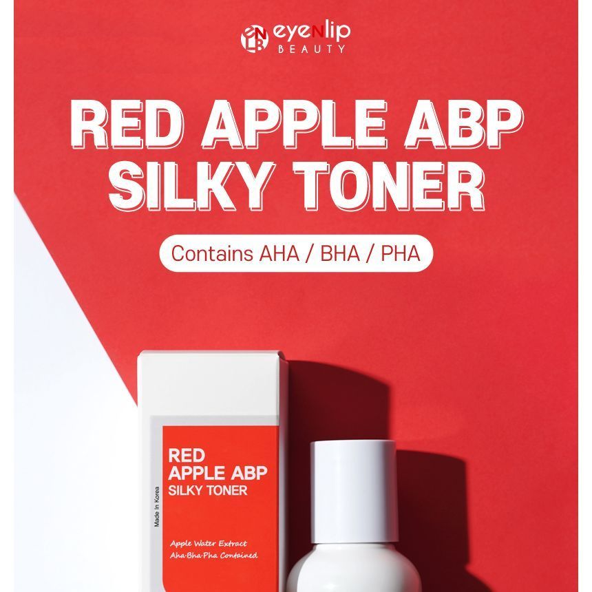 eyeNlip - Red Apple ABP Silky Toner, 150ml, 380 g, 8809555253327