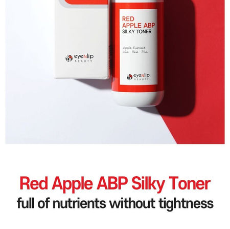 eyeNlip - Red Apple ABP Silky Toner, 150ml, 380 g, 8809555253327