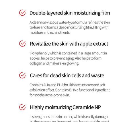 eyeNlip - Red Apple ABP Silky Toner, 150ml, 380 g, 8809555253327