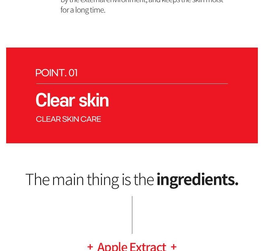 eyeNlip - Red Apple ABP Silky Toner, 150ml, 380 g, 8809555253327
