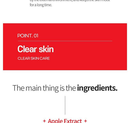 eyeNlip - Red Apple ABP Silky Toner, 150ml, 380 g, 8809555253327