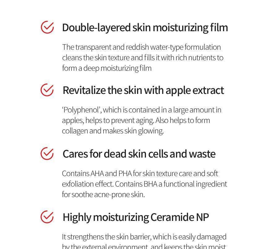 eyeNlip - Red Apple ABP Gel Cream, 50ml, 130 g, 8809555253334