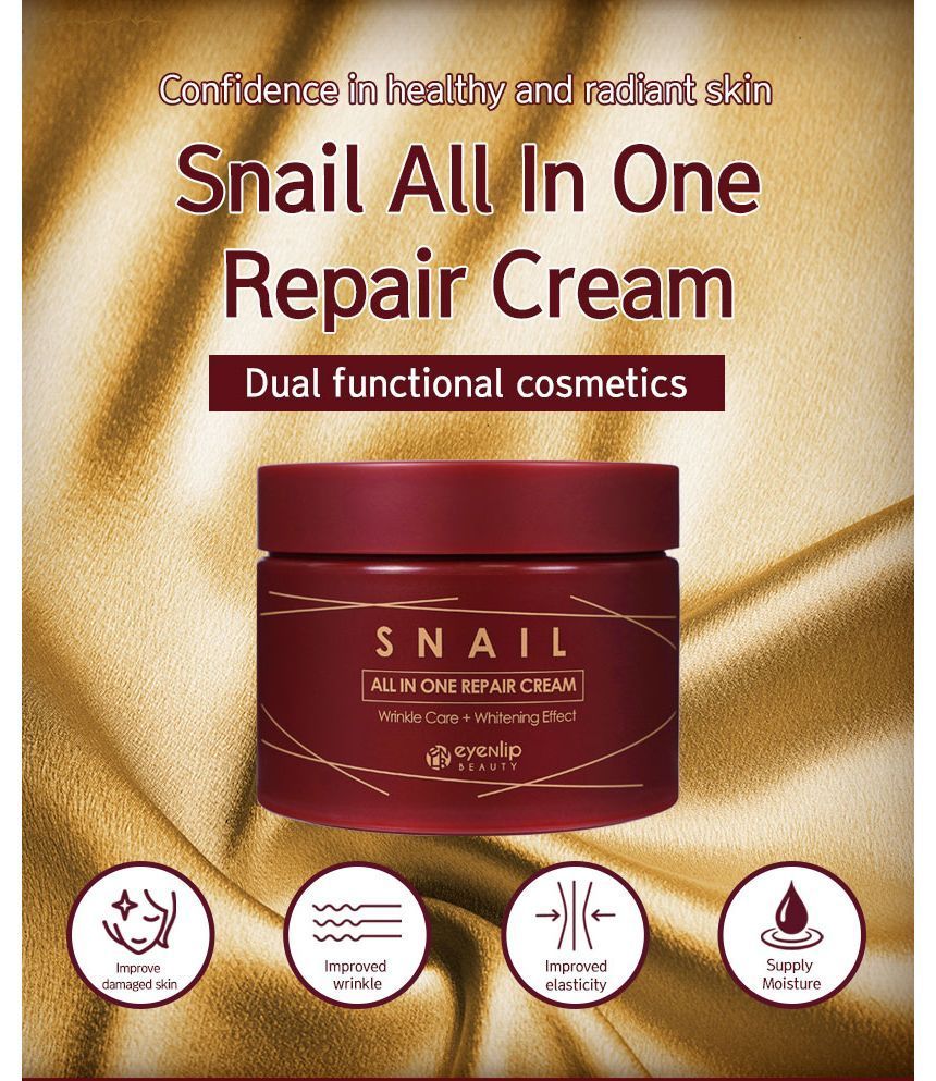 eyeNlip - Snail All In One Repair Cream, 100ml, 203 g, 8809555250173