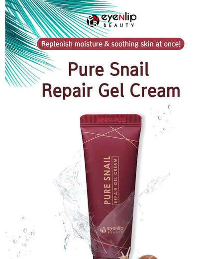 eyeNlip - Pure Snail Repair Gel Cream, 45ml, 120 g, 8809555252283