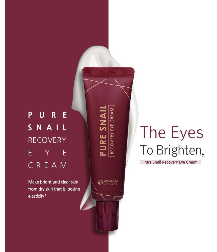 eyeNlip - Pure Snail Recovery Eye Cream, 30ml, 80 g, 8809555252276