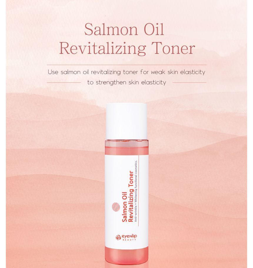 eyeNlip - Salmon Oil Revitalizing Toner, 150ml, 380 g, 8809555252610