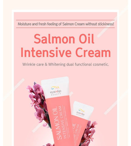 eyeNlip - Salmon Oil Intensive Cream Tube, 30g, 80 g, 8809555250289