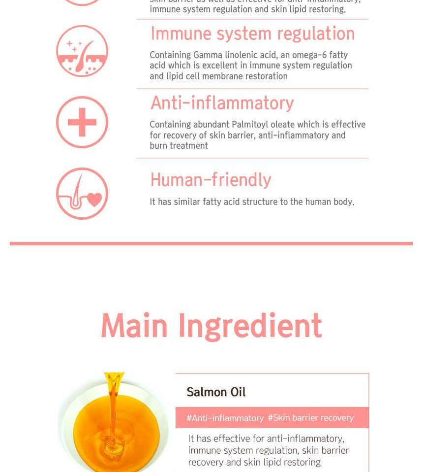 eyeNlip - Salmon Oil Intensive Cream Tube, 30g, 80 g, 8809555250289