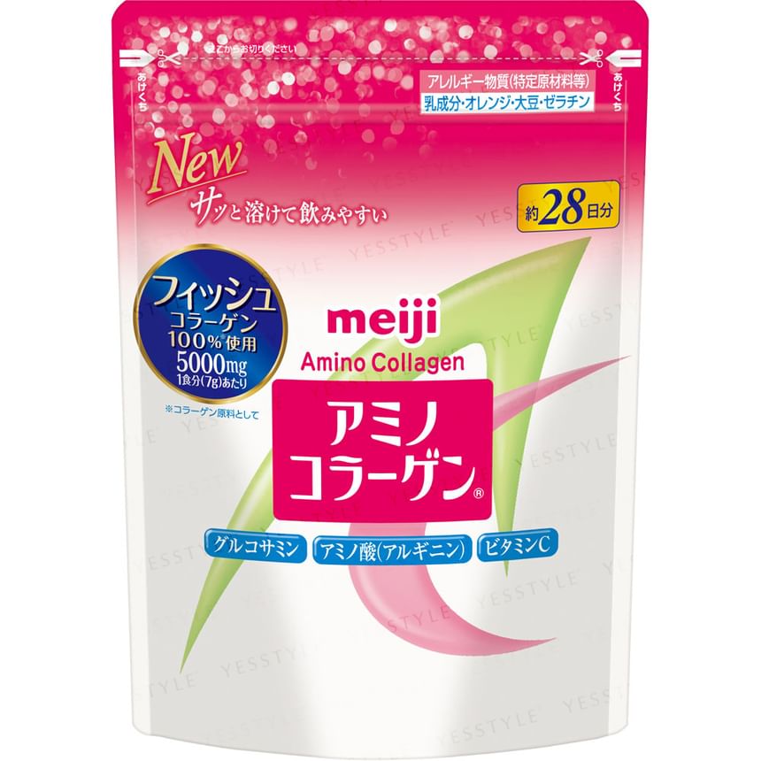 meiji - Amino Collagen 28 Days, 196g, 220 g, 4902777313696