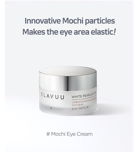 KLAVUU - White Pearlsation Completed Revitalizing Pearl Eye Cream, 20ml, 109 g, 8809482360198