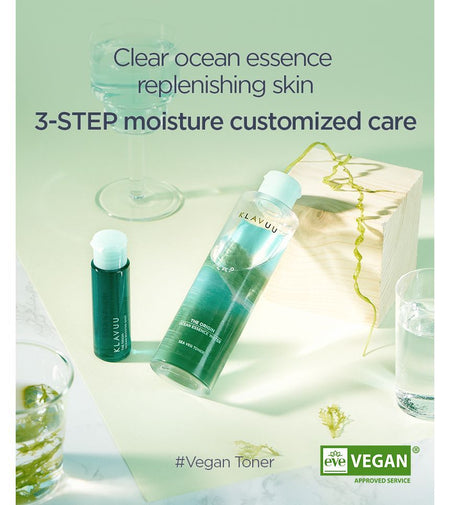 KLAVUU - The Origin Ocean Essence Water & Ocean Booster Shot, 1 set, 276 g, 8809482365391