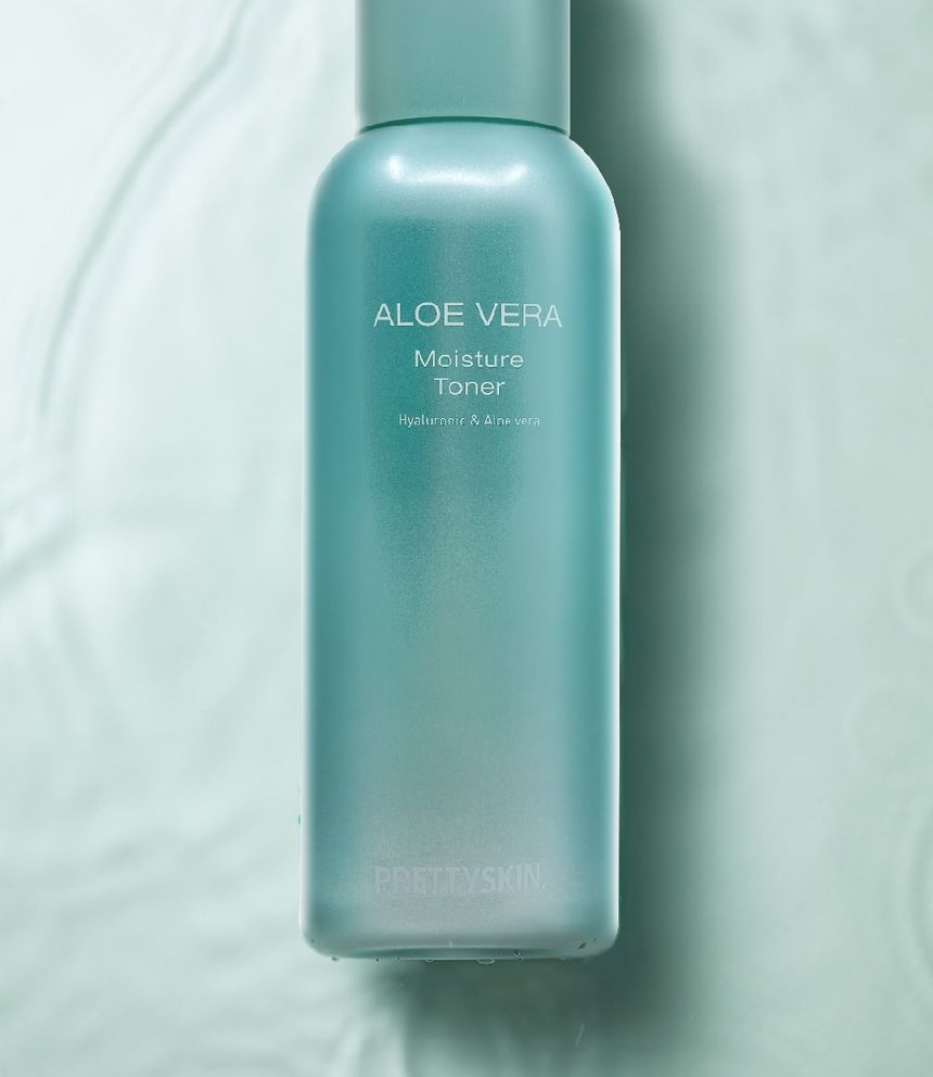 Pretty skin - Aloe Vera Moisture Toner, Renewed: 180ml, 248 g, 8809733210890