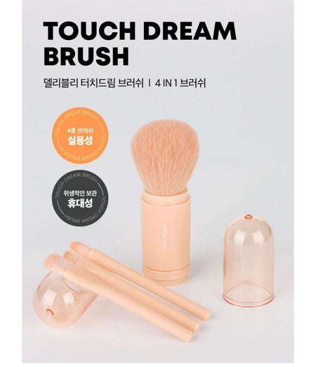 delyvely - Touch Dream Brush, 1 pc, 40 g, 8809665916549
