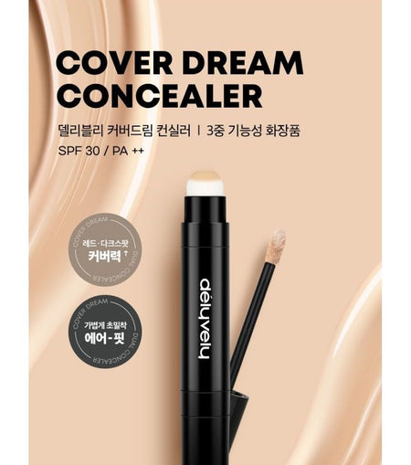 delyvely - Cover Dream Concealer, 8g, 50 g, 8809665916143