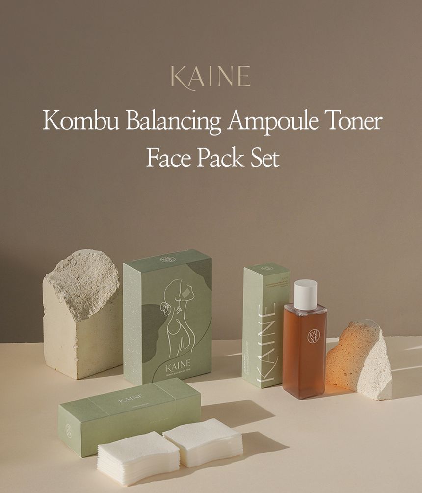 KAINE - Kombu Balancing Ampoule Toner Special Set, 2 pcs, 310 g, 8809864768178