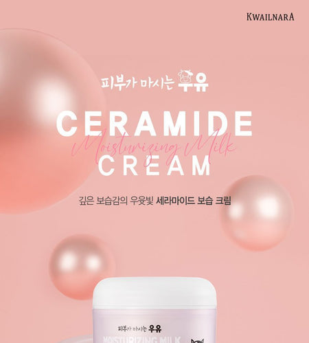 Kwailnara - Moisturizing Milk Ceramide Cream, 100ml, 178 g, 8803348049609