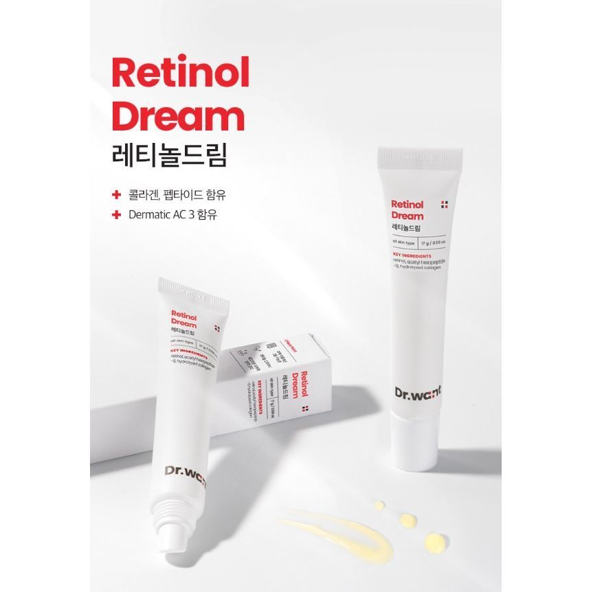 Dr.want - Retinol Dream, 17g, 50 g, 8809665916501