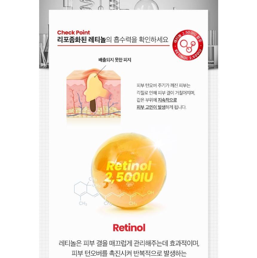 Dr.want - Retinol Dream, 17g, 50 g, 8809665916501