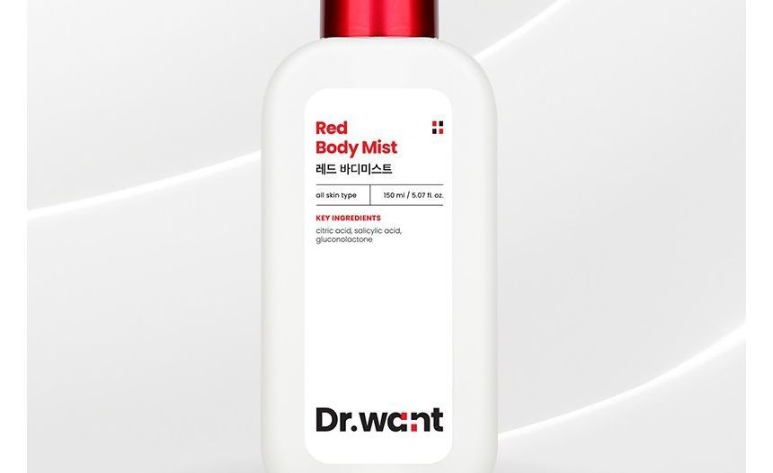 Dr.want - Red Body Mist, 150ml, 207 g, 8809665917614