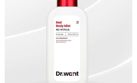 Dr.want - Red Body Mist, 150ml, 207 g, 8809665917614