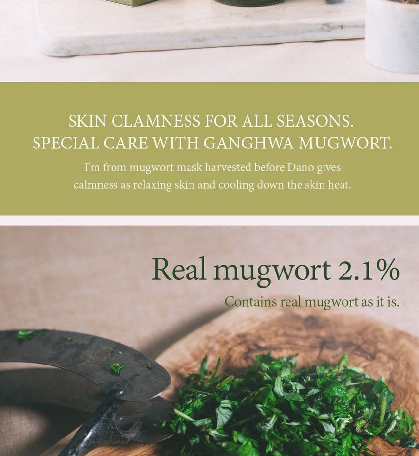 I’m from - Mugwort Mask Mini, Renewed: 30g, 45 g, 8809525930968