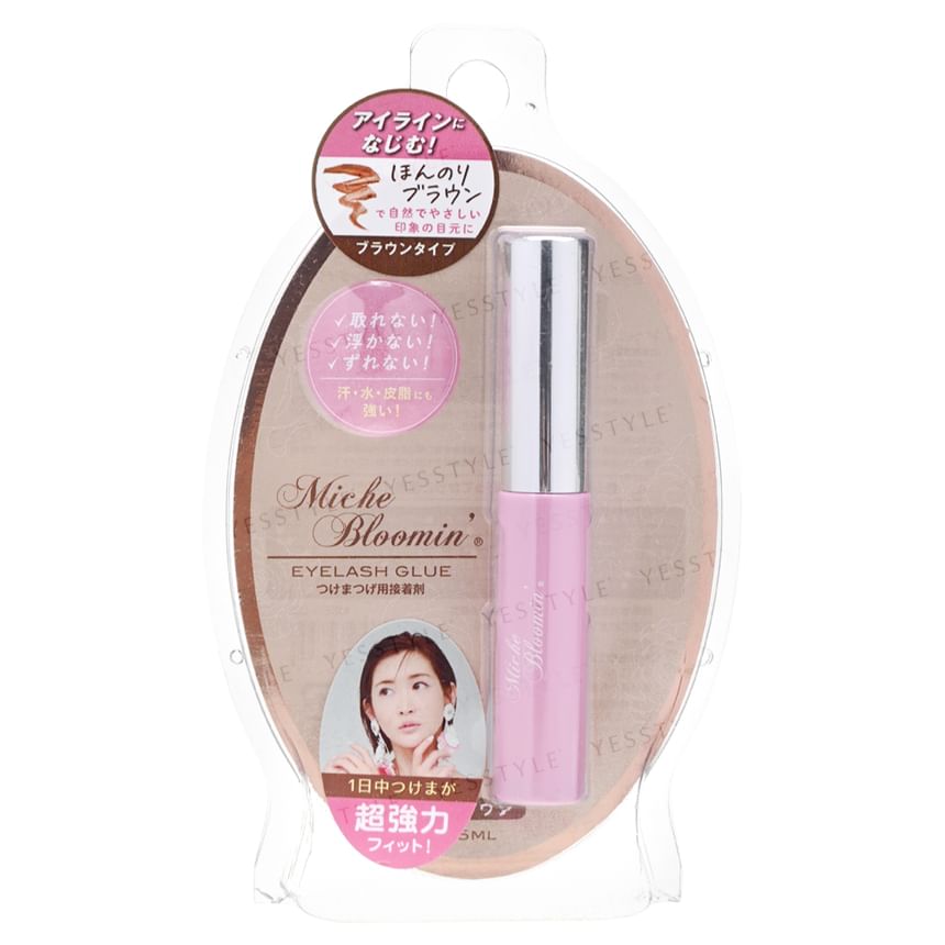 Miche Bloomin’ - Eyelash Glue Brown, 5ml, 25 g, 4560364939799