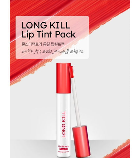 MONSTER FACTORY - Long Kill Lip Tint Pack, 12g, 50 g, 8809665916068