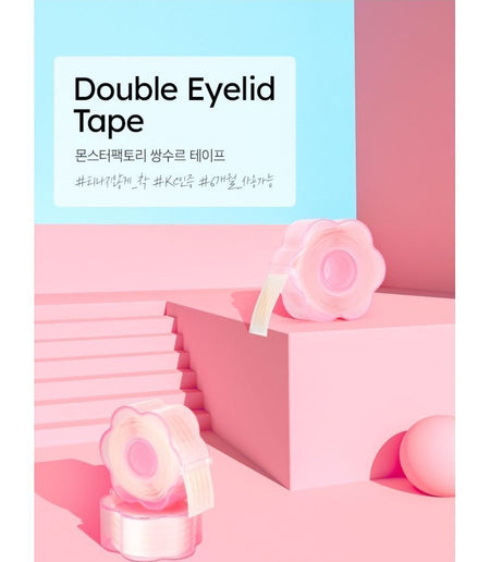 MONSTER FACTORY - Double Eyelid Tape, 360 pcs, 50 g, 8809665916082