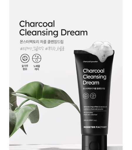 MONSTER FACTORY - Charcoal Cleansing Dream, 100ml, 250 g, 8809665916150