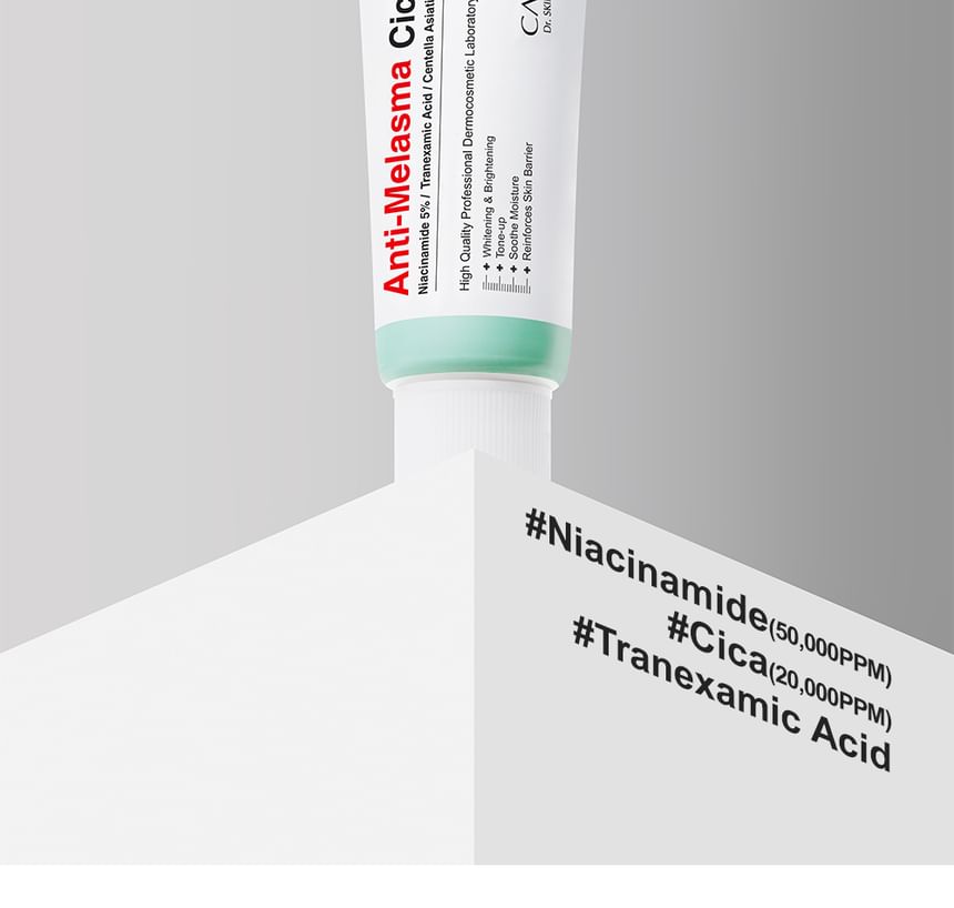 CARE:NEL - Anti-Melasma Cica Cream, 40ml, 60 g, 8809653322765