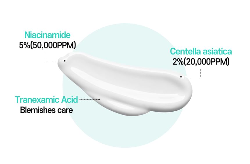 CARE:NEL - Anti-Melasma Cica Cream, 40ml, 60 g, 8809653322765