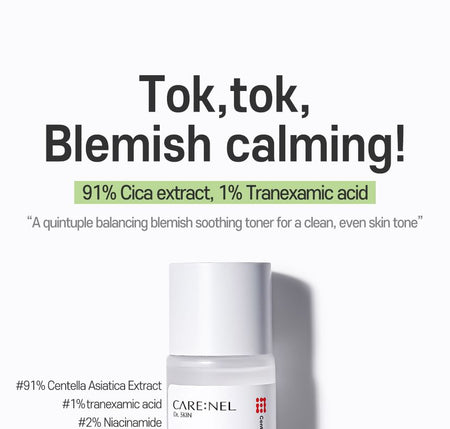 CARE:NEL - Cicavita B5 Tranexamic Acid Toner, 155ml, 390 g, 8809544630368