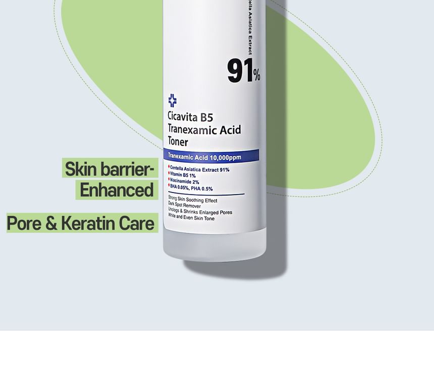 CARE:NEL - Cicavita B5 Tranexamic Acid Toner, 155ml, 390 g, 8809544630368