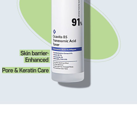 CARE:NEL - Cicavita B5 Tranexamic Acid Toner, 155ml, 390 g, 8809544630368