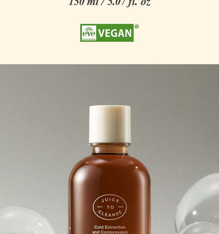 JUICE TO CLEANSE - Vinegar Kombucha Vegan Essence, 150ml, 408 g, 8809634850706
