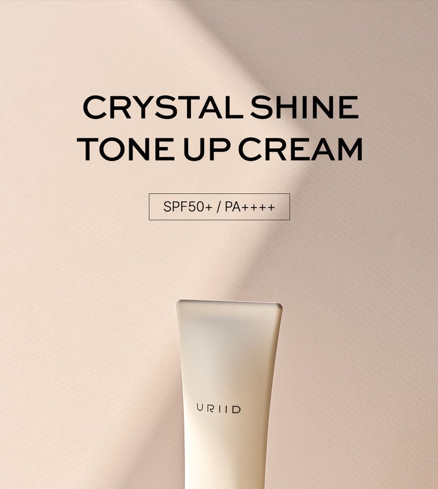 URIID - Crystal Shine Tone Up Cream, 45g, 112 g, 8809776660492