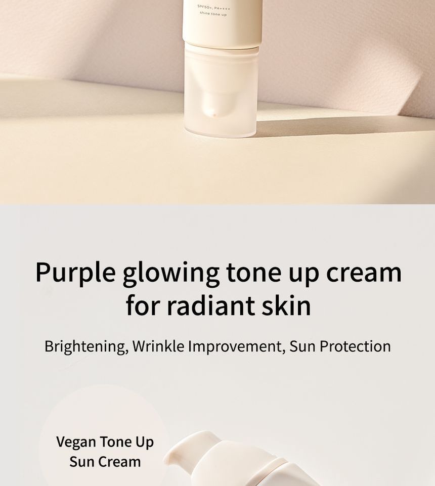 URIID - Crystal Shine Tone Up Cream, 45g, 112 g, 8809776660492